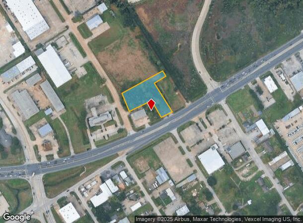  1816 Spring Cypress Rd, Spring, TX Parcel Map