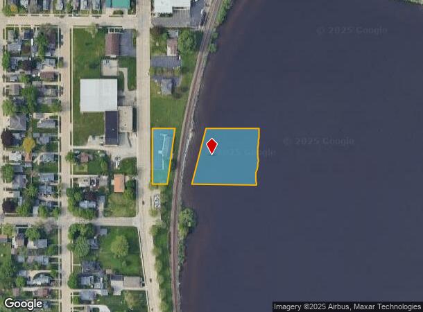  1650 S Main St, Oshkosh, WI Parcel Map