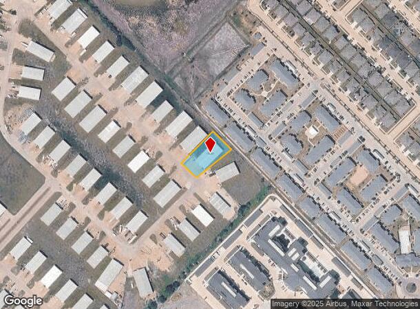 200 Industrial Dr, Forney, TX Parcel Map