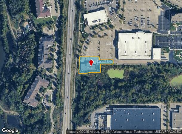  1150 Hazeltine Blvd, Chaska, MN Parcel Map