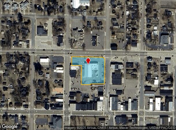  320 E Division Ave, Barron, WI Parcel Map