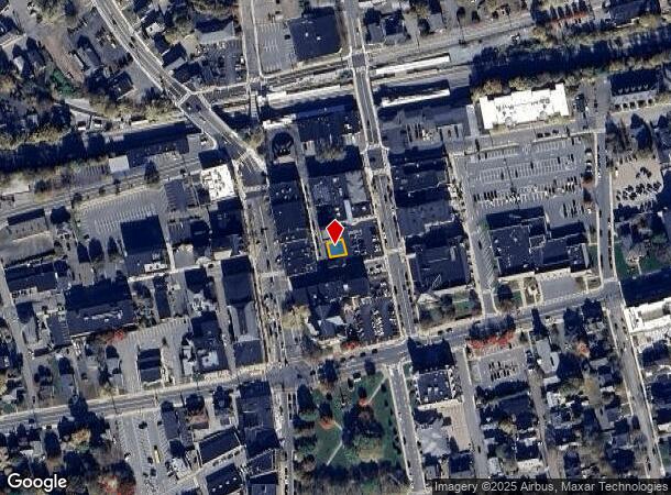 3 Adams St, Natick, MA Parcel Map