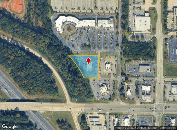 6239 Zebulon Rd, Macon, GA Parcel Map
