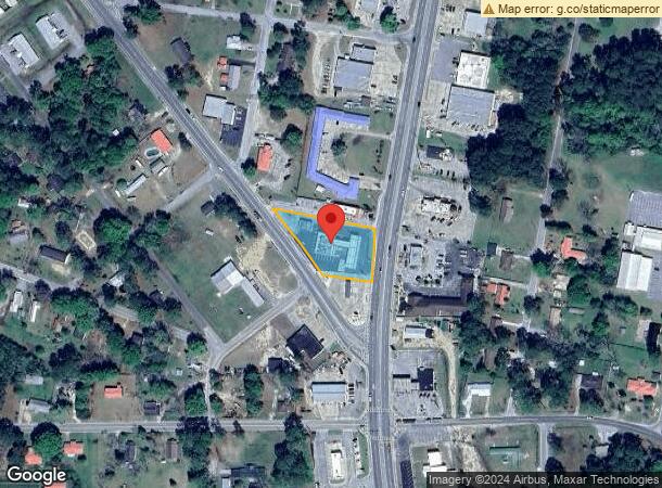  925 S Pierce St, Alma, GA Parcel Map