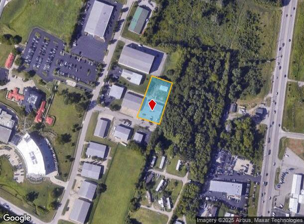 121 Kemper Dr, Nicholasville, KY Parcel Map