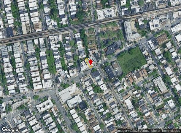  601 New Lots Ave, Brooklyn, NY Parcel Map