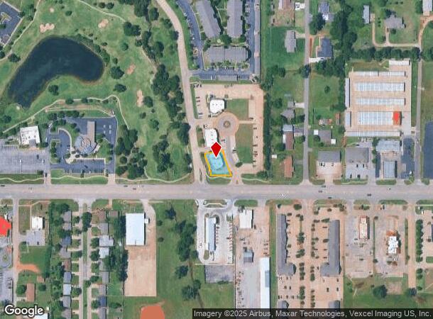  425 E State Highway 152, Mustang, OK Parcel Map