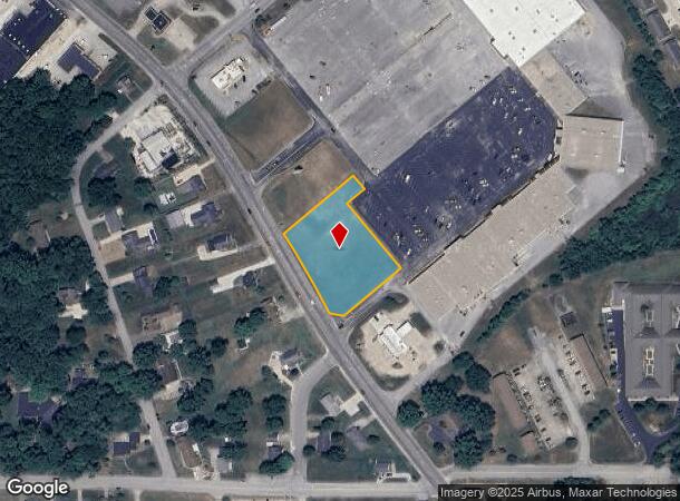  3Rd Ave, Jasper, IN Parcel Map