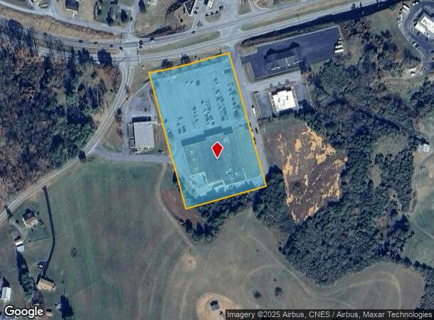 2150 E Midland Trl, Buena Vista, VA Parcel Map