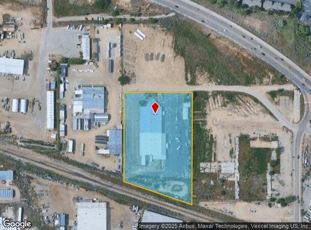  555 E Boeing Ln, Boise, ID Parcel Map