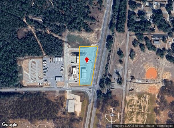  10033 Highway 43, Creola, AL Parcel Map