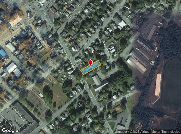 80 E Main St, Port Jervis, NY Parcel Map