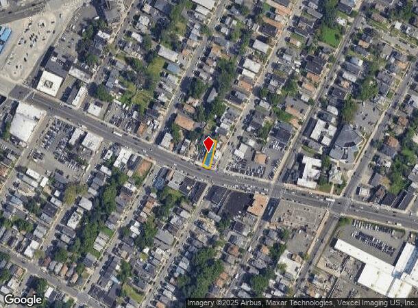 1007 Clinton Ave, Irvington, NJ Parcel Map