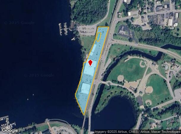  59 Waterfront Plz, Newport, VT Parcel Map