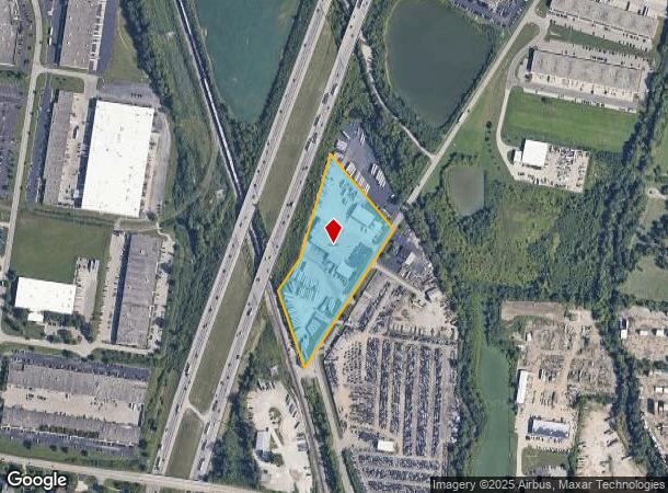  10045 Windisch Rd, West Chester, OH Parcel Map