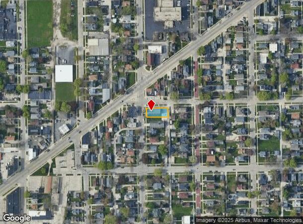  6603 26Th Ave, Kenosha, WI Parcel Map