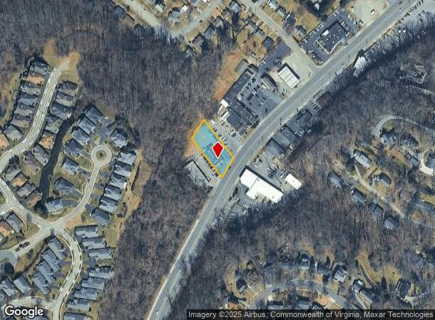 3133 Franklin Rd Sw, Roanoke, VA Parcel Map