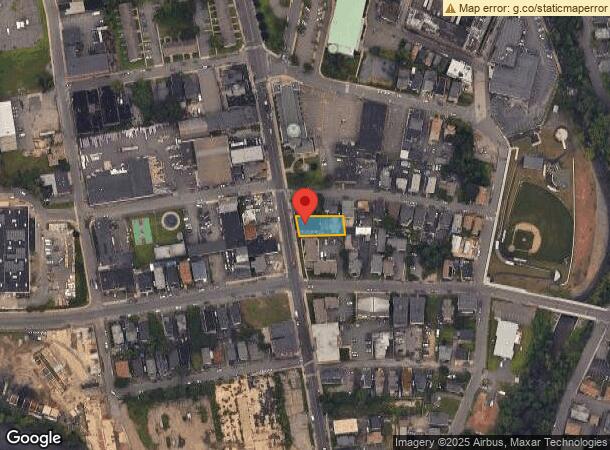  553 S Main St, Waterbury, CT Parcel Map