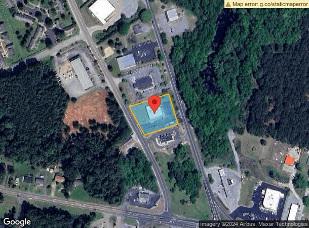  913 Se Second St, Snow Hill, NC Parcel Map