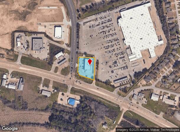  18784 Highway 105 W, Montgomery, TX Parcel Map