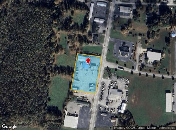 2573 S Highway 127, Russell Springs, KY Parcel Map