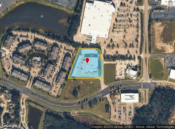 16501 E Brewster Rd, Covington, LA Parcel Map