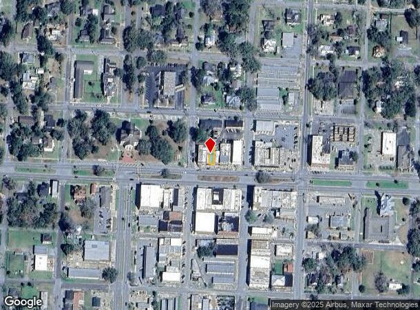 208 E Screven St, Quitman, GA Parcel Map