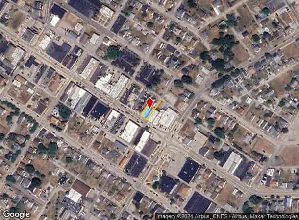  520-522 W Main St, Mount Pleasant, PA Parcel Map