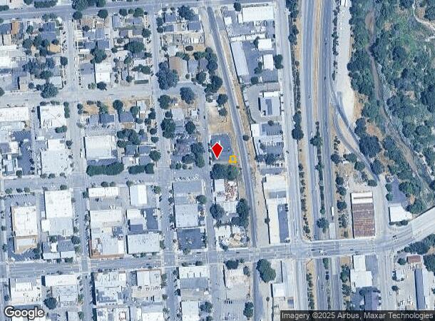 1400 Railroad St, Paso Robles, CA Parcel Map