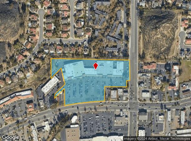  12336 Poway Rd, Poway, CA Parcel Map