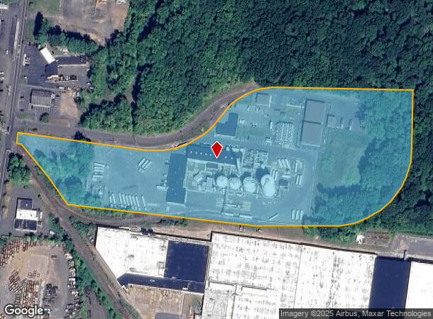 50 U Car St, Suffield, CT Parcel Map