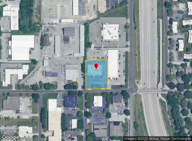 11100 W 91St St, Overland Park, KS Parcel Map