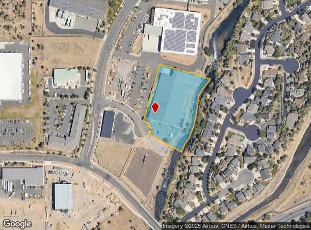 20870 Redside Ct, Bend, OR Parcel Map