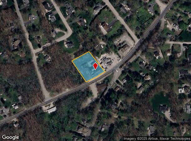  112 Ashaway Rd, Westerly, RI Parcel Map
