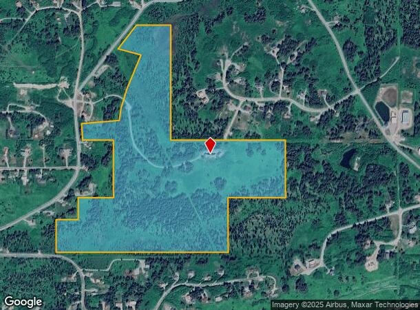 139 Skyline Dr, Homer, AK Parcel Map