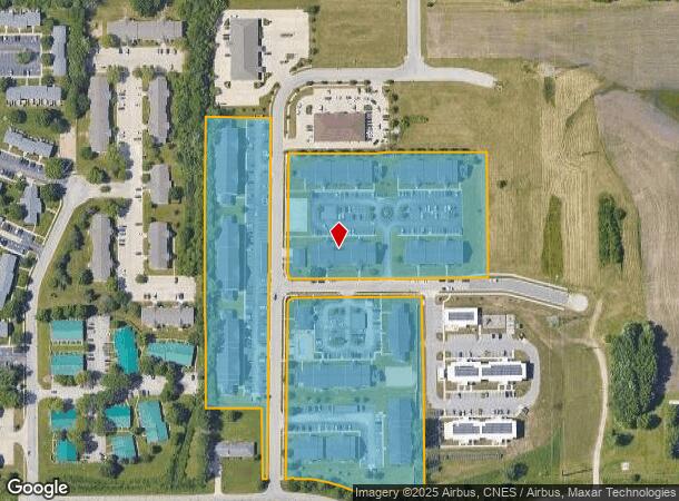 3782 Winston Dr, Lafayette, IN Parcel Map