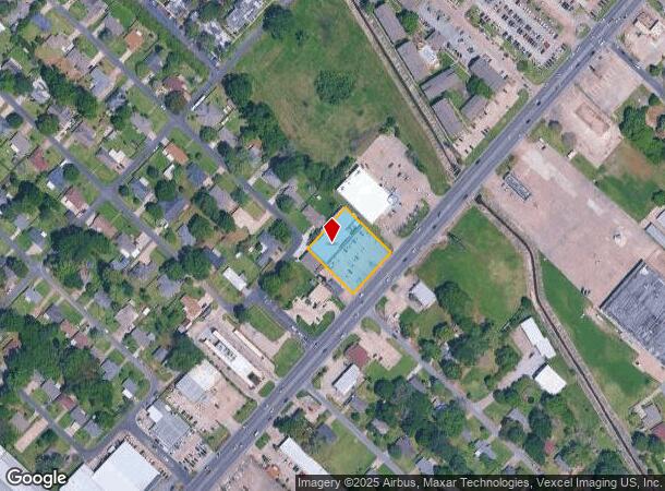  4650 Johnston St, Lafayette, LA Parcel Map