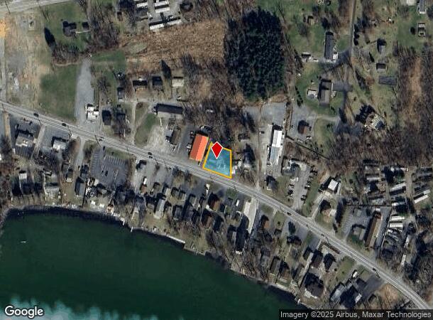  5887 Big Tree Rd, Lakeville, NY Parcel Map