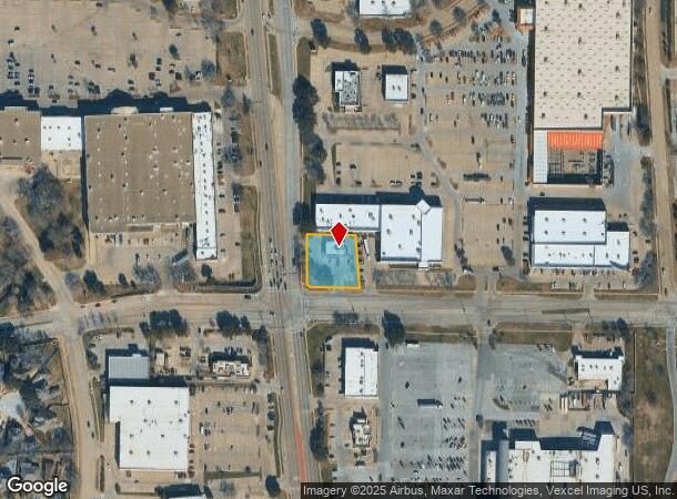  1225 W Bardin Rd, Arlington, TX Parcel Map