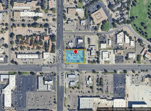  8011 Slide Rd, Lubbock, TX Parcel Map