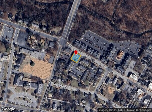 612 Main St, Laurel, MD Parcel Map