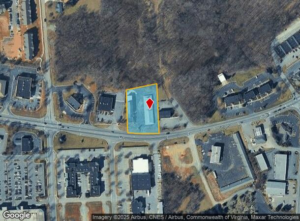 13105 Booker T Washington Hwy, Hardy, VA Parcel Map