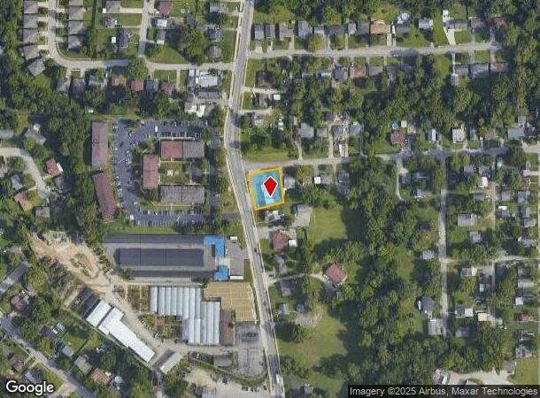  2316 Grant Line Rd, New Albany, IN Parcel Map