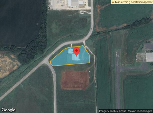  2751 Denton Rd, Tuscumbia, AL Parcel Map