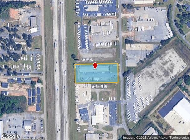 123 Peachtree Pkwy, Byron, GA Parcel Map