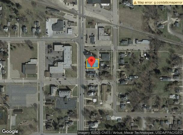  36250 Main St, Whitehall, WI Parcel Map