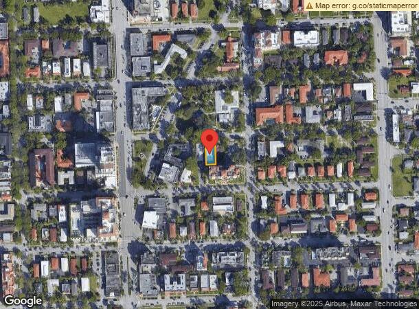  114 Antilla Ave, Coral Gables, FL Parcel Map