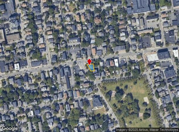  1440 Westminster St, Providence, RI Parcel Map
