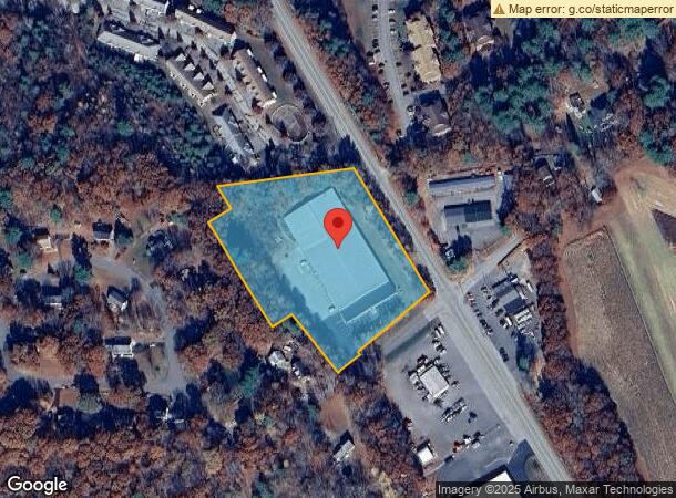  143 Clark St, Rochdale, MA Parcel Map