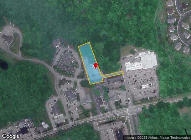 111 Main St, Hebron, CT Parcel Map
